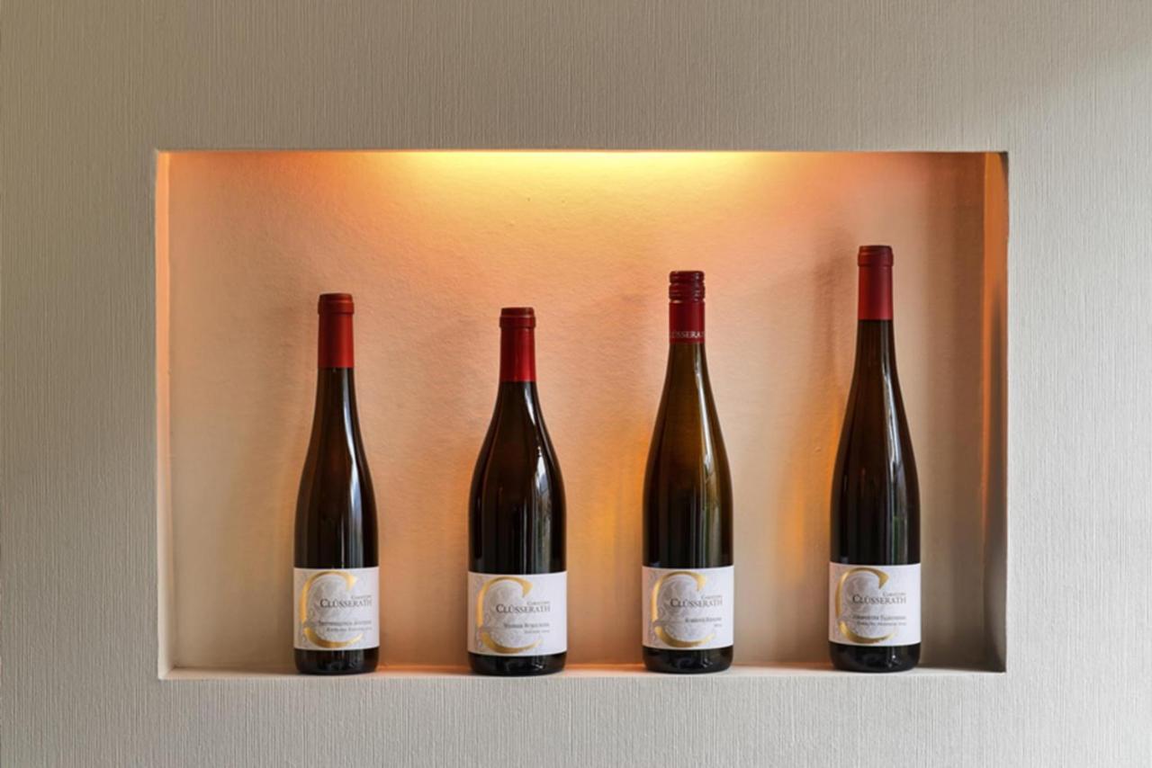 Weingut & Gaestehaus Christoph Cluesserath Trittenheim Dış mekan fotoğraf